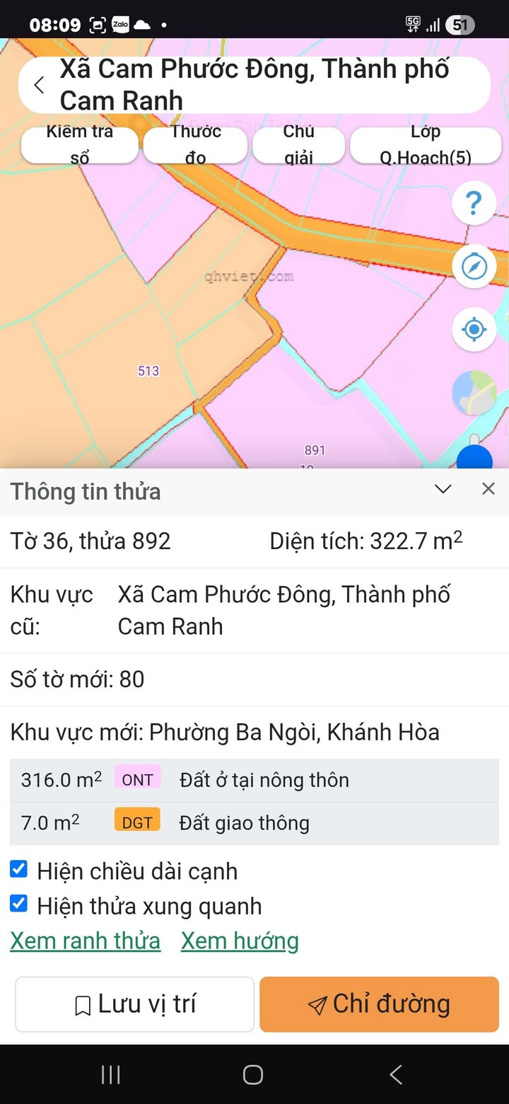 Bán Gấp Lô Đất Cam Phước Tây 330m² - Đường Xe Hơi 7 Chỗ