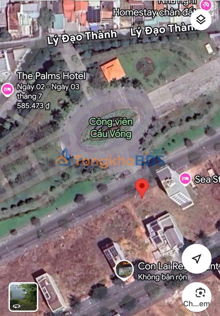 Bán Đất Nền Ocean Dunes Phan Thiết 133m² - Đối Diện Công Viên Cầu Vồng