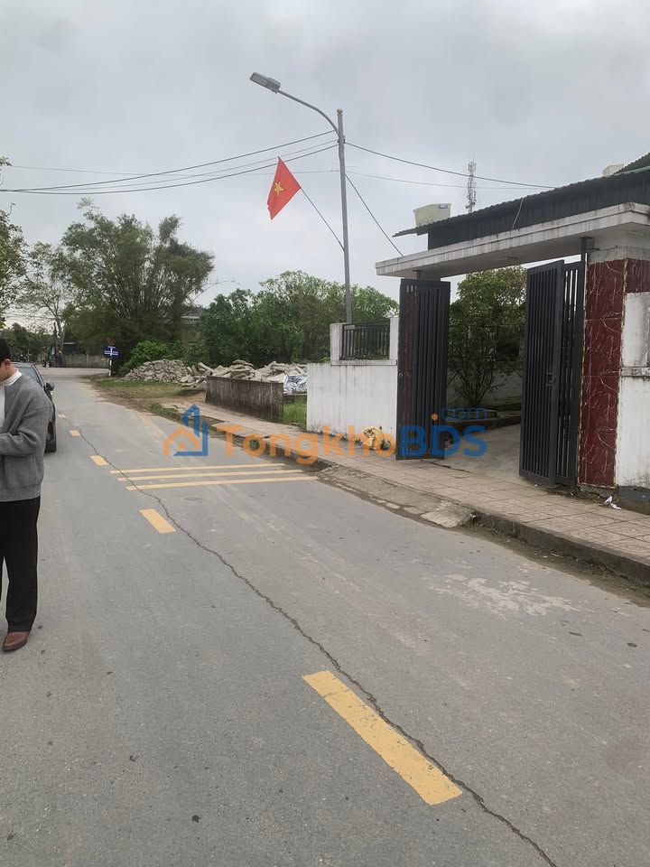 Bán Đất Mặt Tiền Hà Huy Tập, Hà Tĩnh - 203m², Hướng Đông, Giá 36 Tỷ