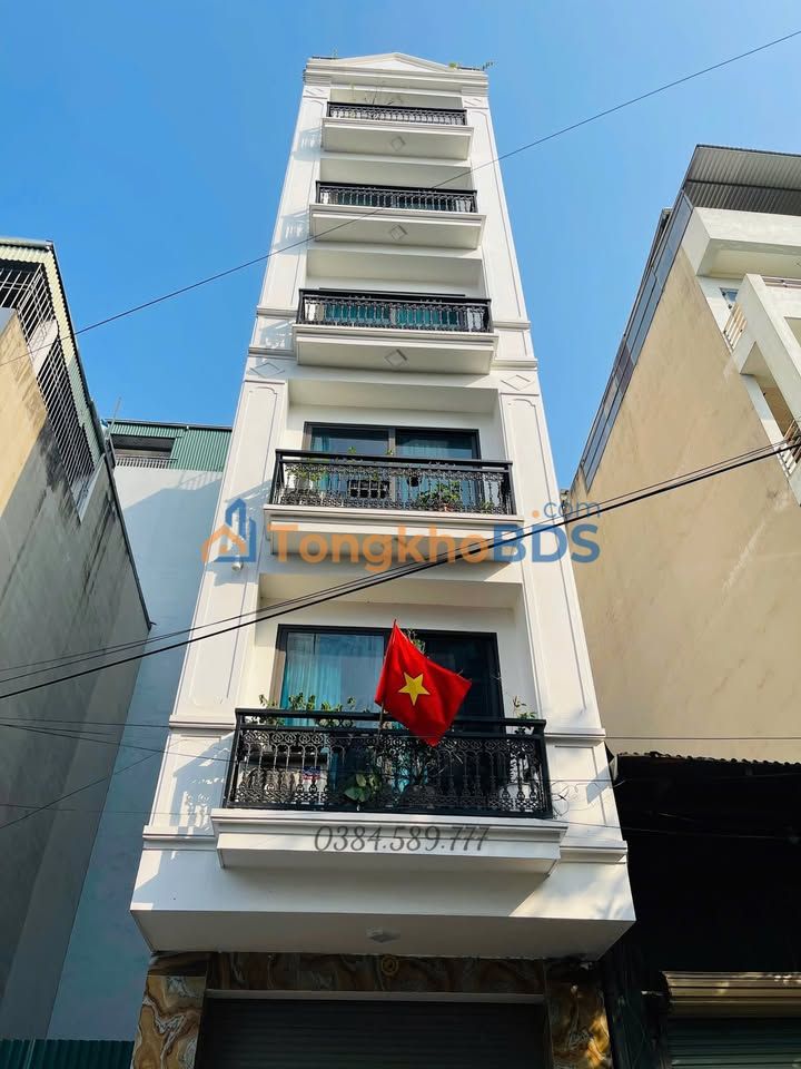 Nhà Mặt Tiền La Khê, Hà Đông - 7 Tầng Thang Máy, Kinh Doanh Đỉnh Cao