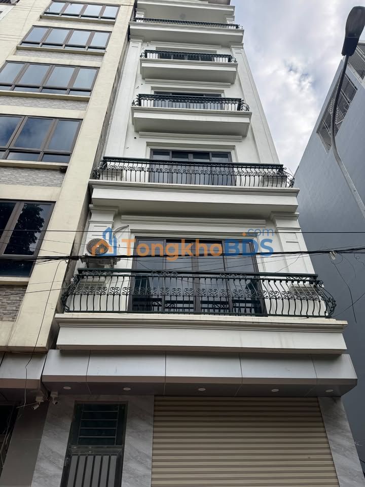 Nhà 7 Tầng Thang Máy Mặt Tiền Kinh Doanh 50m² - Hà Đông, 15.2 Tỷ