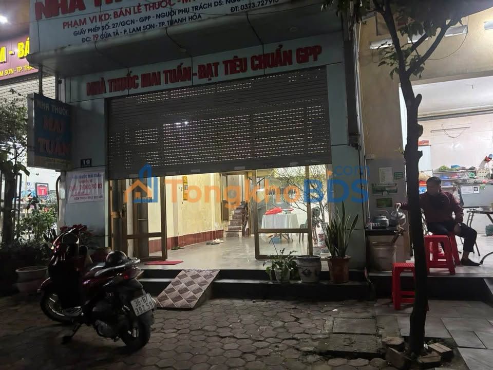 Cho thuê nhà mặt tiền đường Cửa Tả, TP Thanh Hóa - Vị trí đắc địa, kinh doanh sầm uất