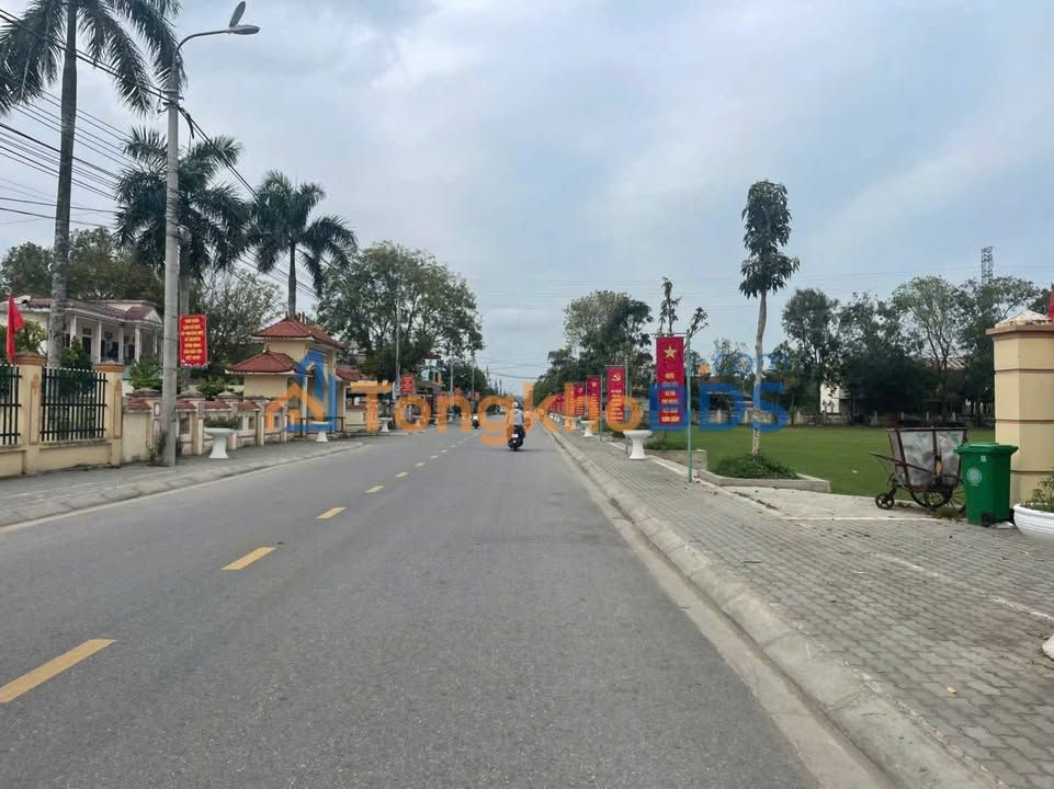 Đất Vàng Mặt Tiền 30m Đường Chính Hảo, Quảng Đông - 500m² Kinh Doanh Đắc Địa