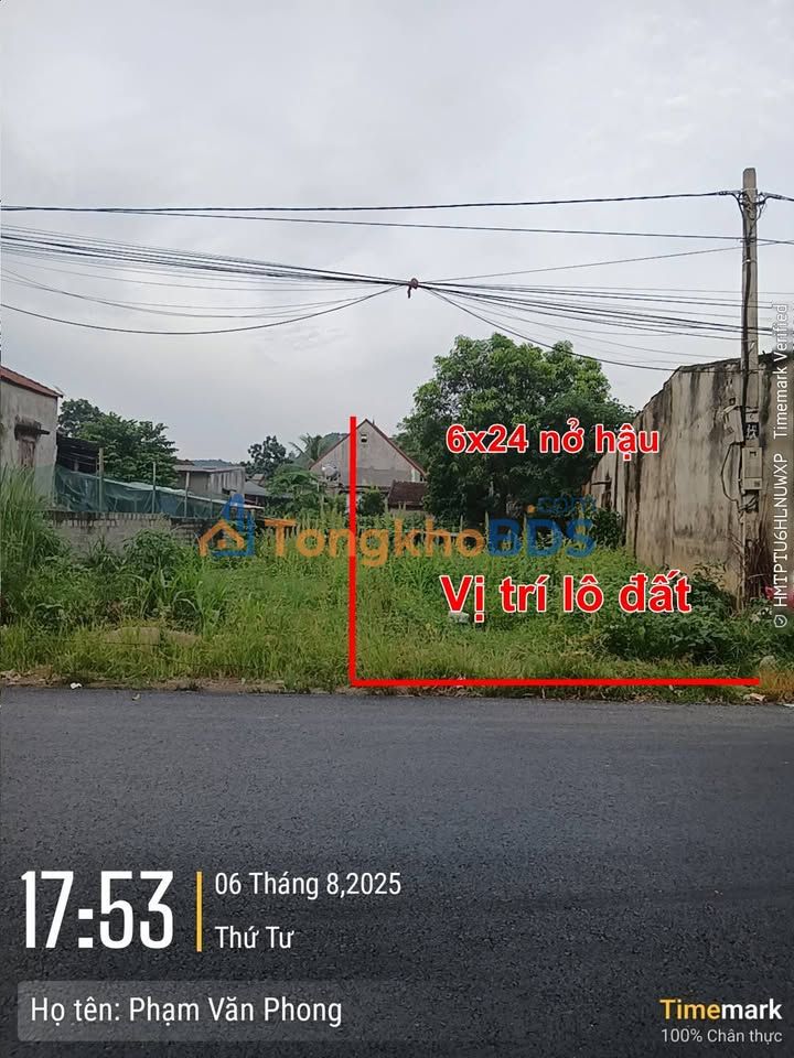 Đất Nền Mặt Tiền QL 217 Cẩm Tân - 157m² Giá Tốt