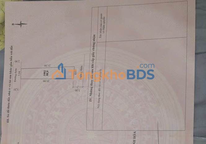 Bán Gấp Đất 2 Mặt Tiền Quảng Thành 88.9m² - Sổ Đỏ Sẵn Sàng