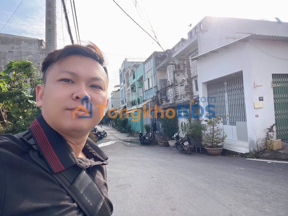 Nhà Phố 2 Mặt Tiền Bùi Tư Toàn, Bình Tân - 80m² Kinh Doanh Đắc Lợi