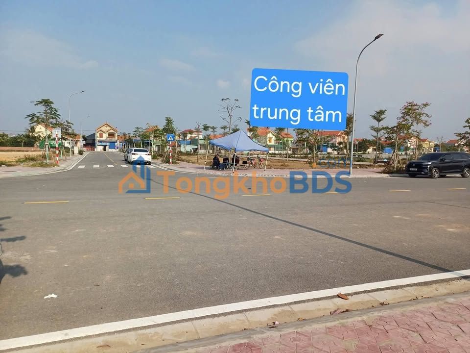 Bán Biệt thự Mặt tiền Kinh doanh Lập Lễ, Hải Phòng - 195m²