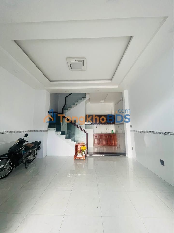 Nhà 1 Trệt 1 Lầu 79.5m² Gần Chợ Mỹ Quý, Long Xuyên - Giá 2.5 Tỷ