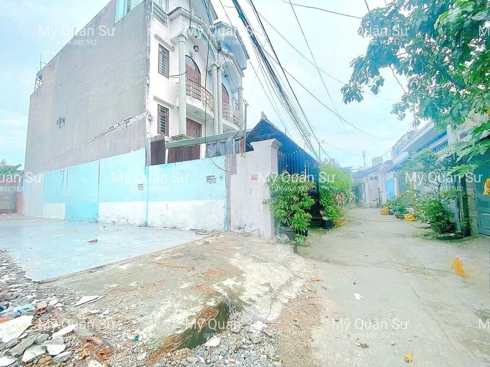 Nhà Hẻm Xe Hơi Nguyễn Văn Quá, Quận 12 - 96m² (4 Tầng) Chỉ 6.x Tỷ