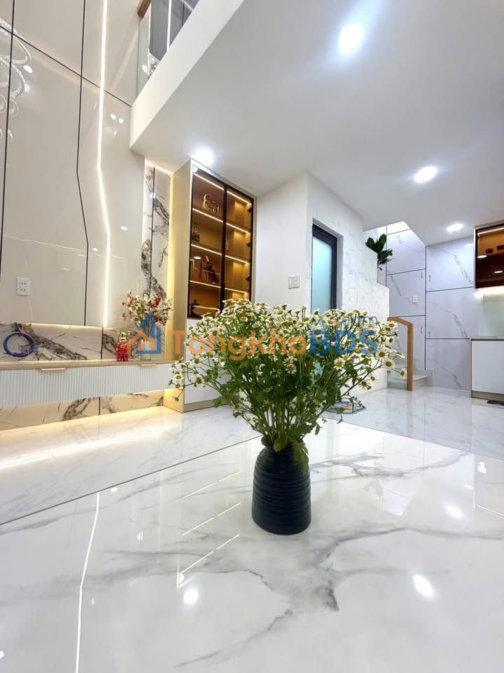 Nhà Phường 2, Bình Thạnh - 31m² Xây Mới 4 Tầng, 4PN Full Nội Thất