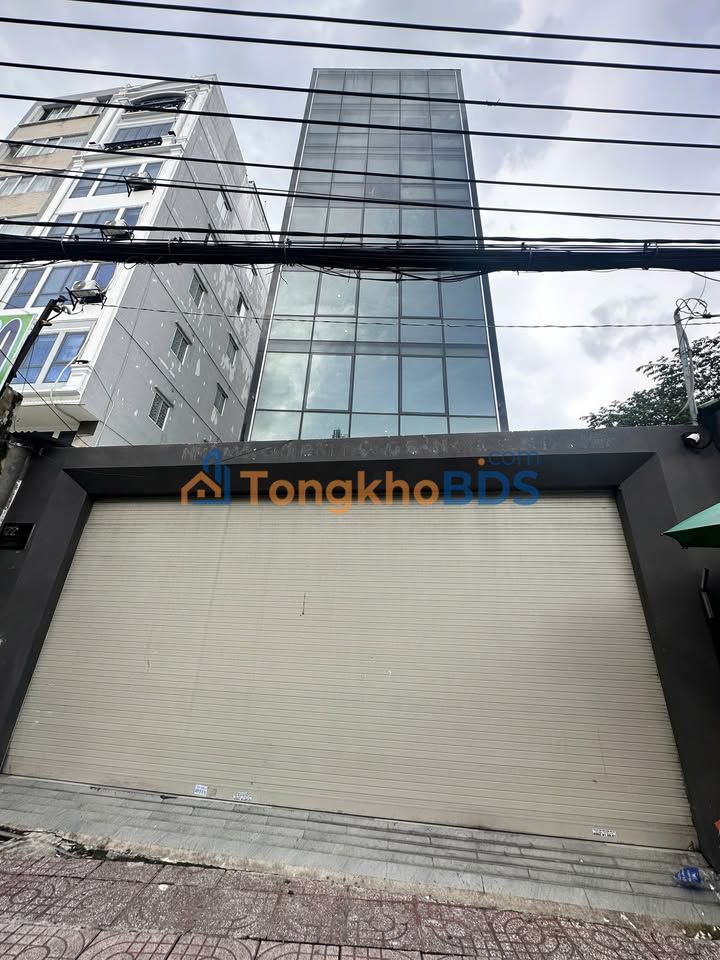 Tòa Nhà Mặt Tiền Nguyễn Xí, Bình Thạnh – 104m², 8 Tầng, Giá 65 Tỷ