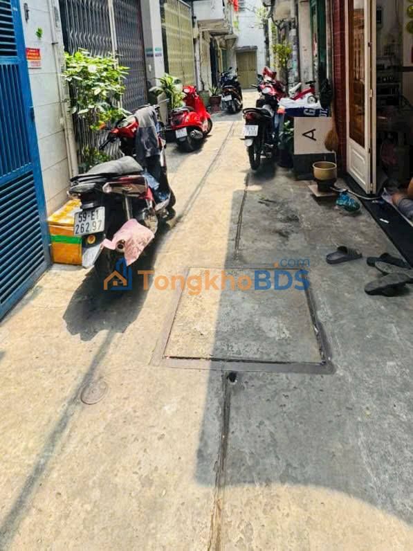 Nhà 34m² Nguyễn Kiệm, P.9, Phú Nhuận - Giá 4.95 Tỷ TL, Sẵn Sàng Xây Mới