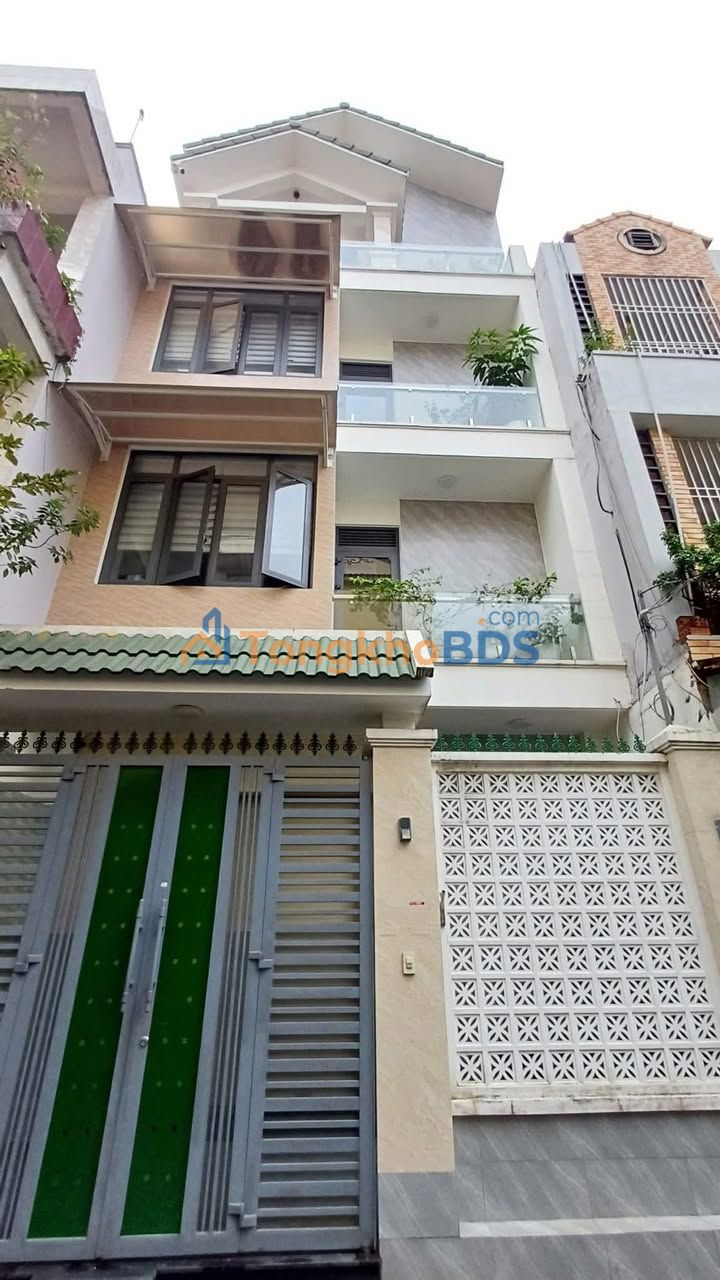 Nhà 4 Tầng Nguyễn Kiệm, Phú Nhuận - Ô Tô Vào Nhà, Giá 9.5 Tỷ TL