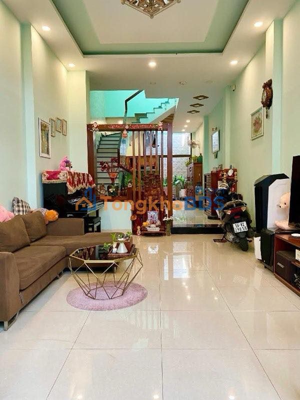 Nhà Hẻm Ô Tô Quang Trung Q10 - 60m² 3 Tầng - Sổ Hồng Riêng