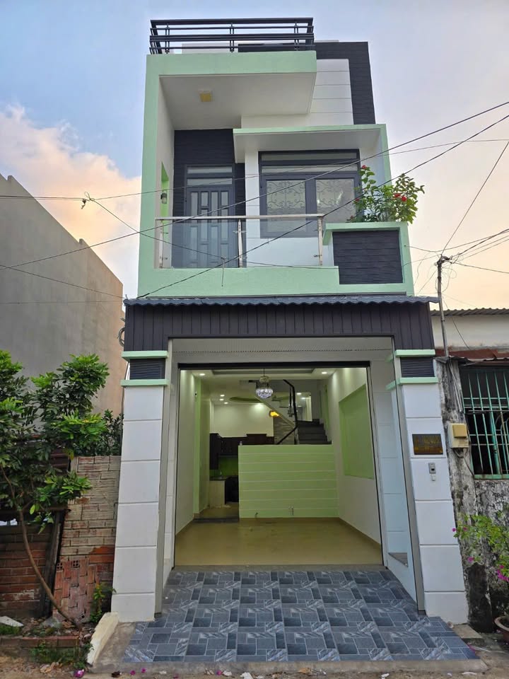 Nhà 4PN Lê Đức Anh, Bình Tân - 10 Triệu/Tháng, Ô Tô Vào Nhà