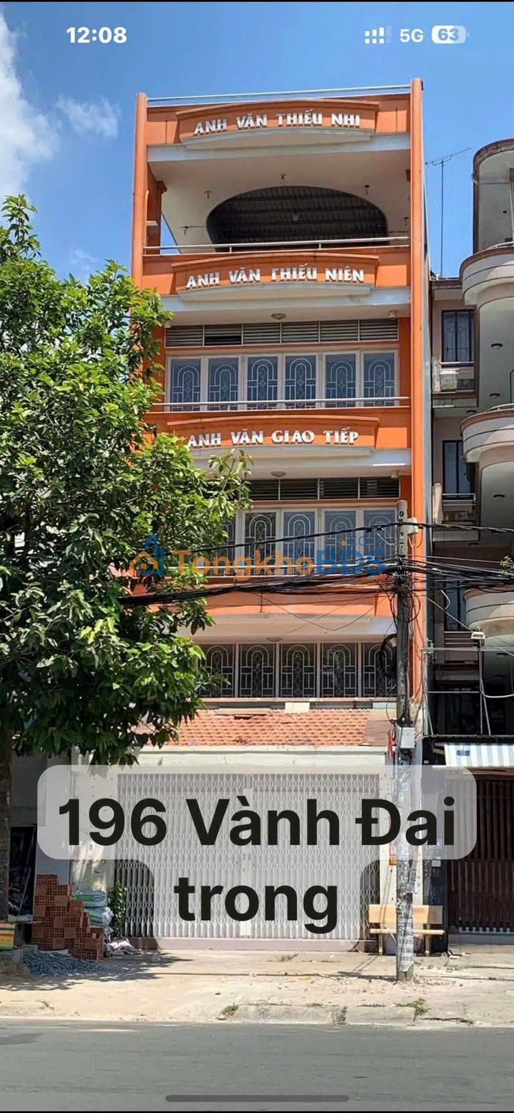 Cho thuê Nhà Nguyên Căn 120m² mặt tiền Vành Đai Trong, Bình Tân - 70 Triệu/tháng