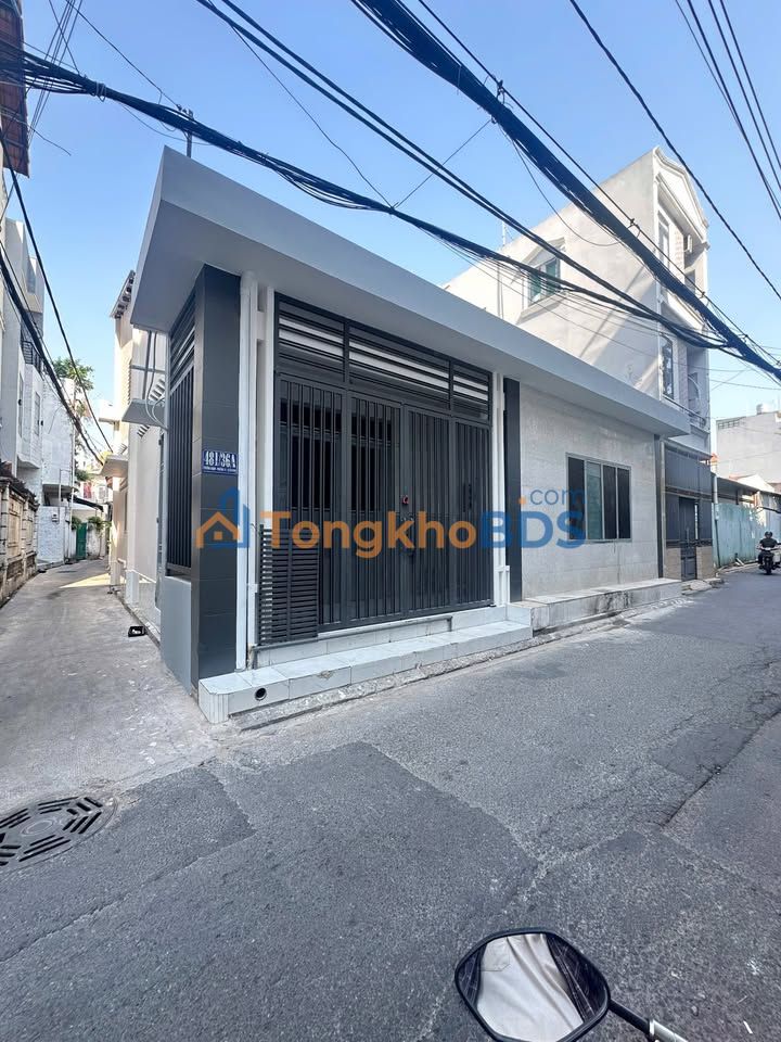 Nhà HXH Trường Chinh, Tân Bình - 100m², 16 Triệu/Tháng