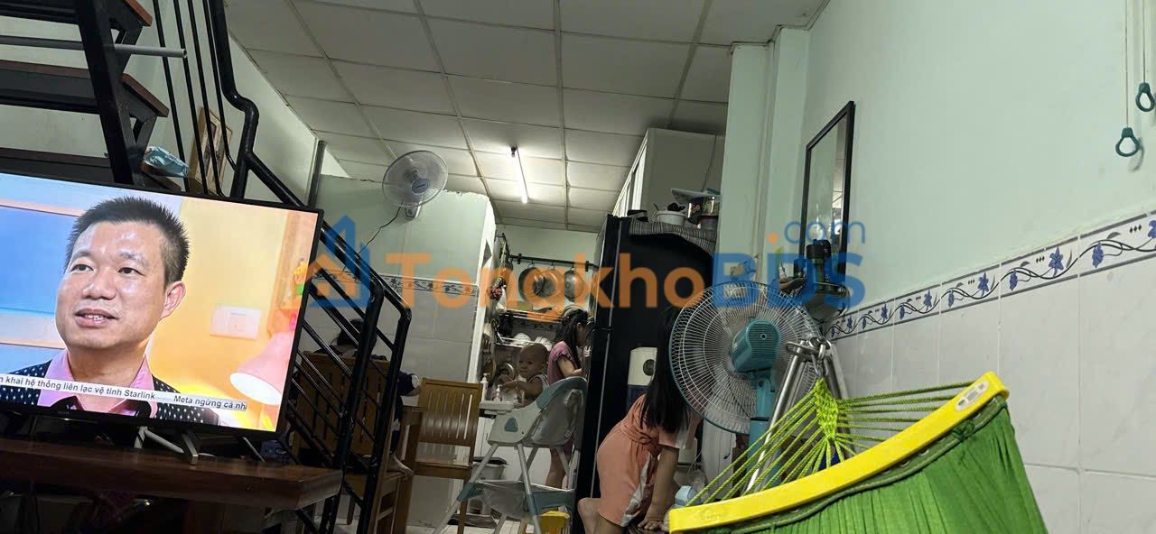 Nhà Hẻm Xe Van Thông Tân Bình - 38m² Giá 7 Triệu/Tháng