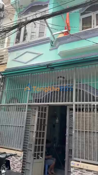 Nhà cho thuê Đường Lô Tư, Bình Tân - 48m², 3PN, 6 Triệu/Tháng