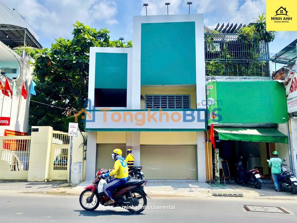 Mặt Tiền Lạc Long Quân P9 Tân Bình - 2 Mặt Tiền Kinh Doanh 150m²