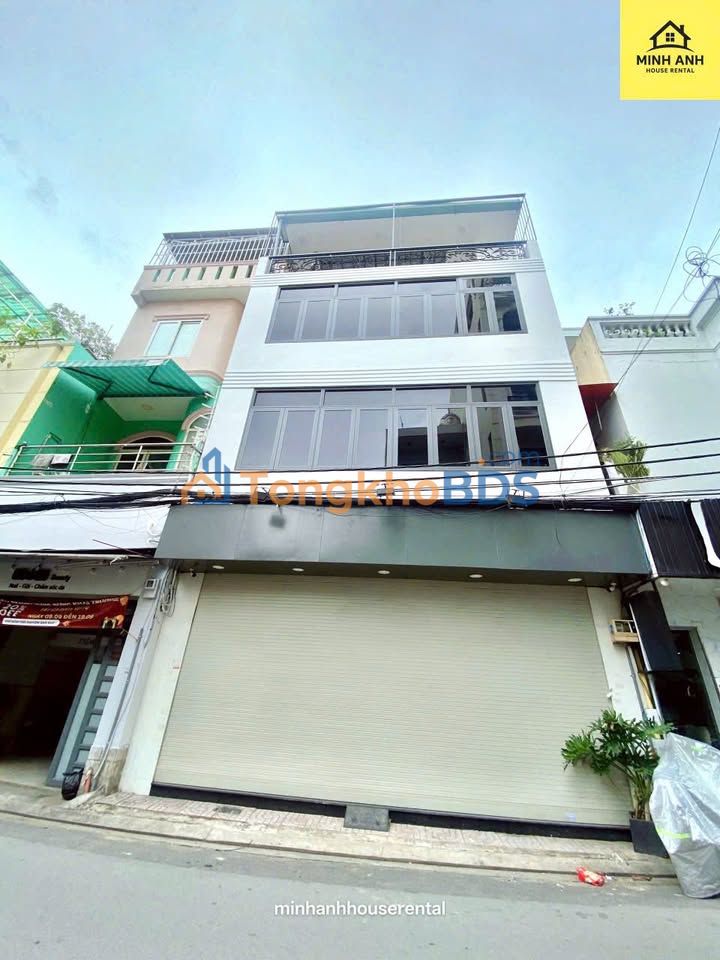 Nhà Nguyên Căn P13 Tân Bình - 2PN, 3 Lầu, Sân Thượng, Sẵn Ở Ngay!