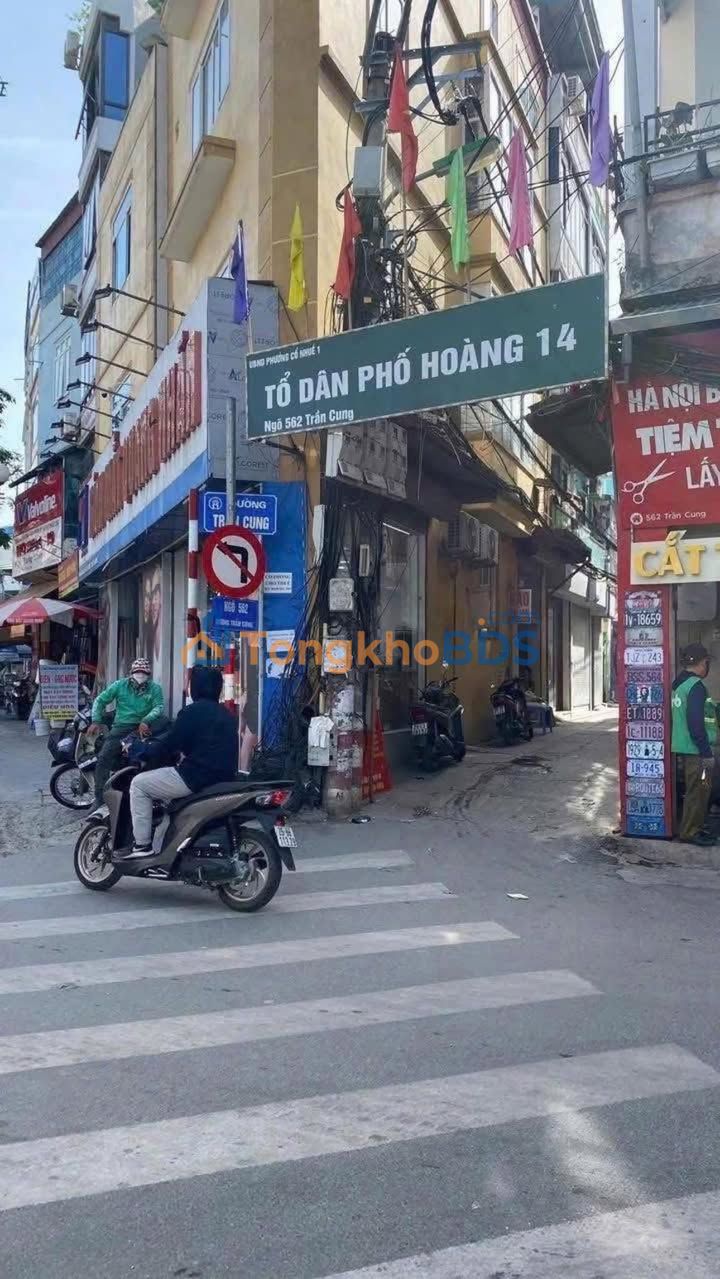 Nhà 5 tầng mặt ngõ kinh doanh Trần Cung, Cầu Giấy - 35m² - Ô tô vào nhà