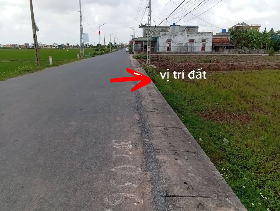 Đất nền Giao Thủy Nam Định 125m² mặt đường nhựa - Giá đầu tư 1.3 tỷ