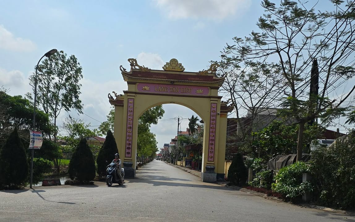 Đất Nền Nghĩa Hưng 90m² - Sổ Hồng Sẵn, Gần Chợ, Trường Học