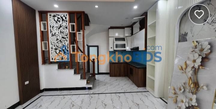 Nhà 5 Tầng Đại Cát, Bắc Từ Liêm - Full Nội Thất, Sổ Đỏ, 30m² - 5 Tỷ