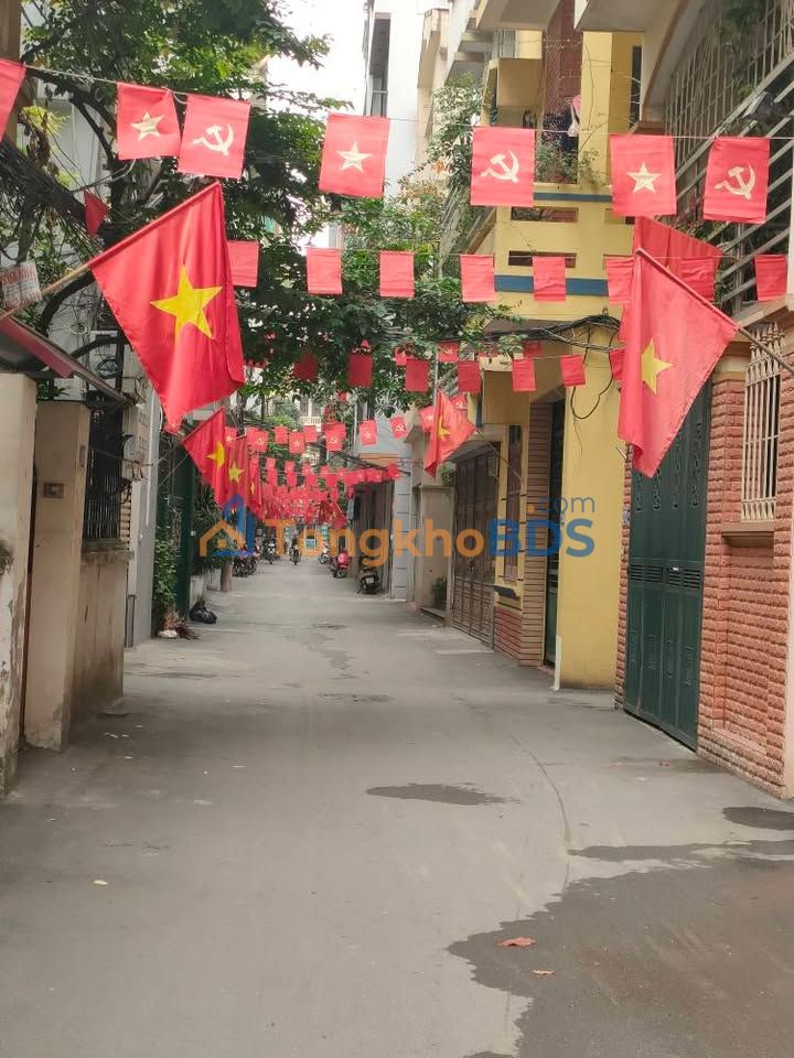 Nhà Mặt Ngõ Kinh Doanh Đỉnh Phố Lạc Long Quân, 255m², 5 Tầng - Giá 15.1 Tỷ