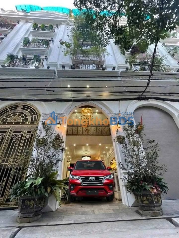 Nhà Phố Tân Mai 50m², 8 Tầng Kinh Doanh Đỉnh Cao - Sổ Đỏ Chính Chủ