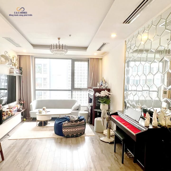 Cho thuê căn hộ Park Hill 78m² 2PN hướng Đông - Nội thất đủ