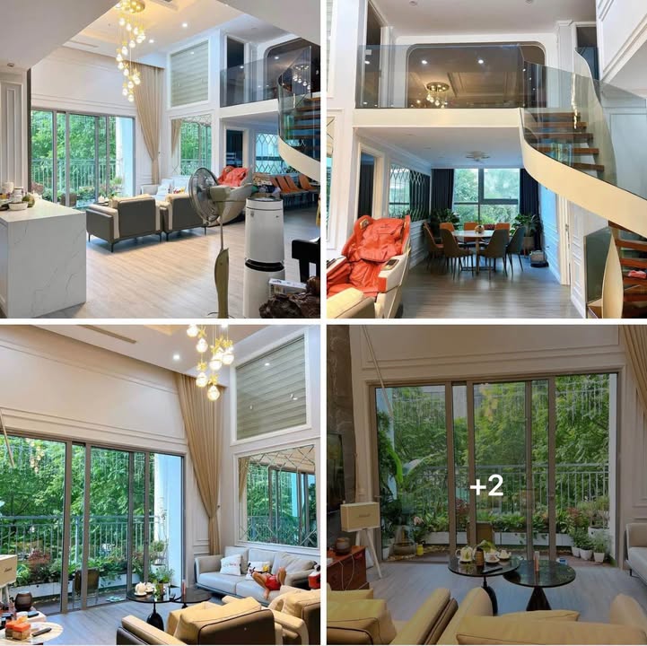 Bán Gấp Duplex Park Premium 200m² Times City - 4PN, Trần Cao 5m