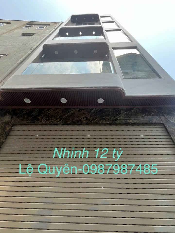 Nhà 47m² 5 Tầng La Phù, Hoài Đức - Sổ Đỏ Lâu Dài, Ô Tô Đỗ Cửa