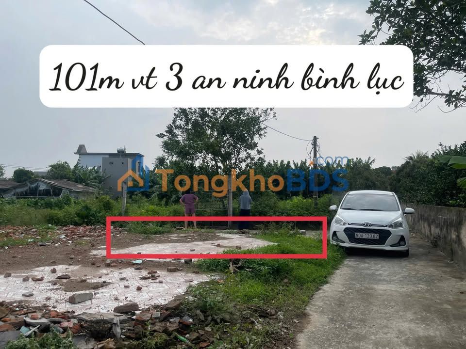 Bán Đất Nền 101m² An Ninh, Bình Lục, Hà Nam - Giá 5xx Triệu