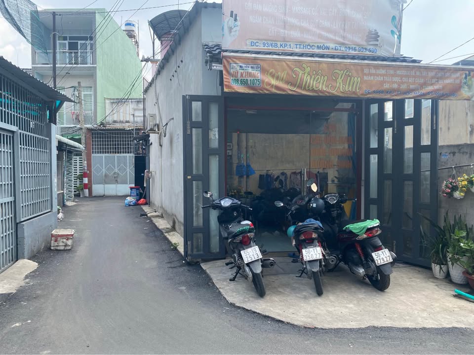 Nhà Góc 2 Mặt Tiền Bà Triệu, Hóc Môn - Kinh Doanh Đỉnh Cao 59m² Giá 2.5 Tỷ