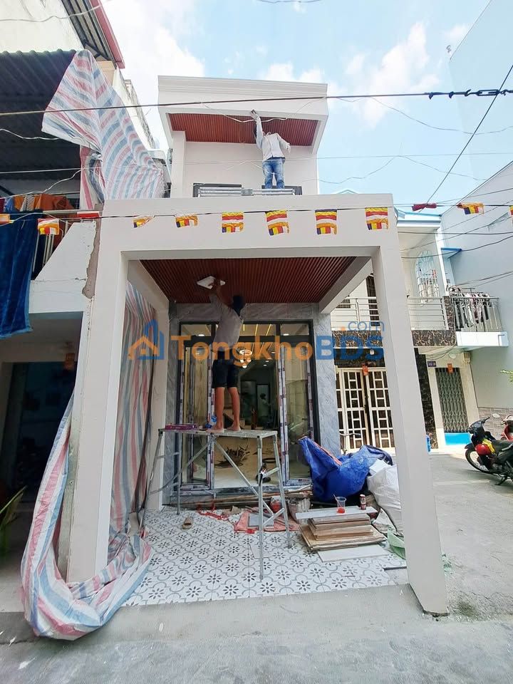 Nhà Hẻm Xe Hơi 44m², 2 Tầng, 3PN Quận 6 - 5.68 Tỷ