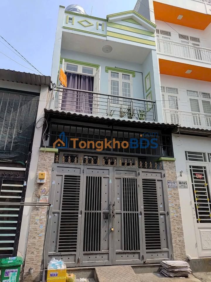 Nhà 1 Trệt 1 Lầu Hẻm Xe Hơi Bình Tân - 3.85 Tỷ