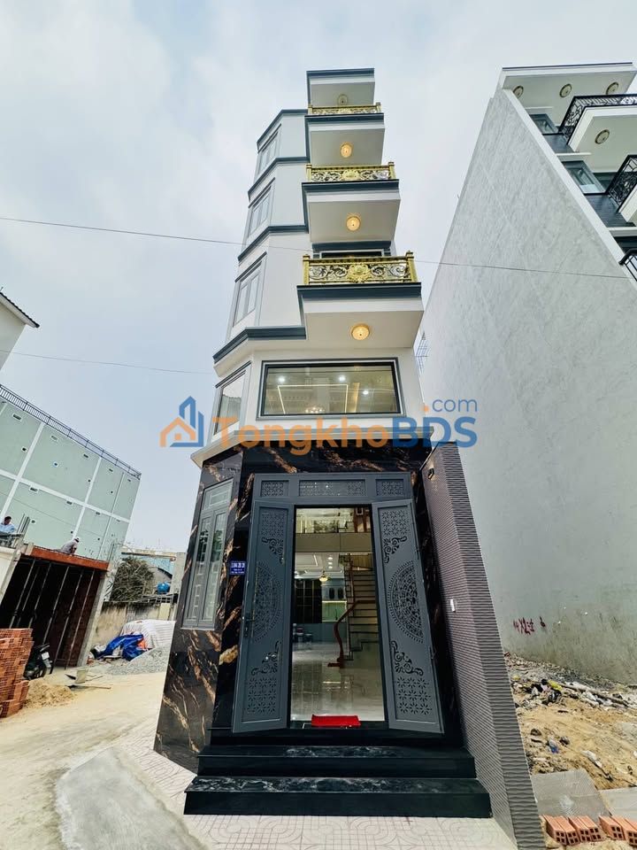Nhà Mặt Tiền Tỉnh Lộ 10 Bình Tân 56m² - 5PN - 5 Tầng - 8 Tỷ