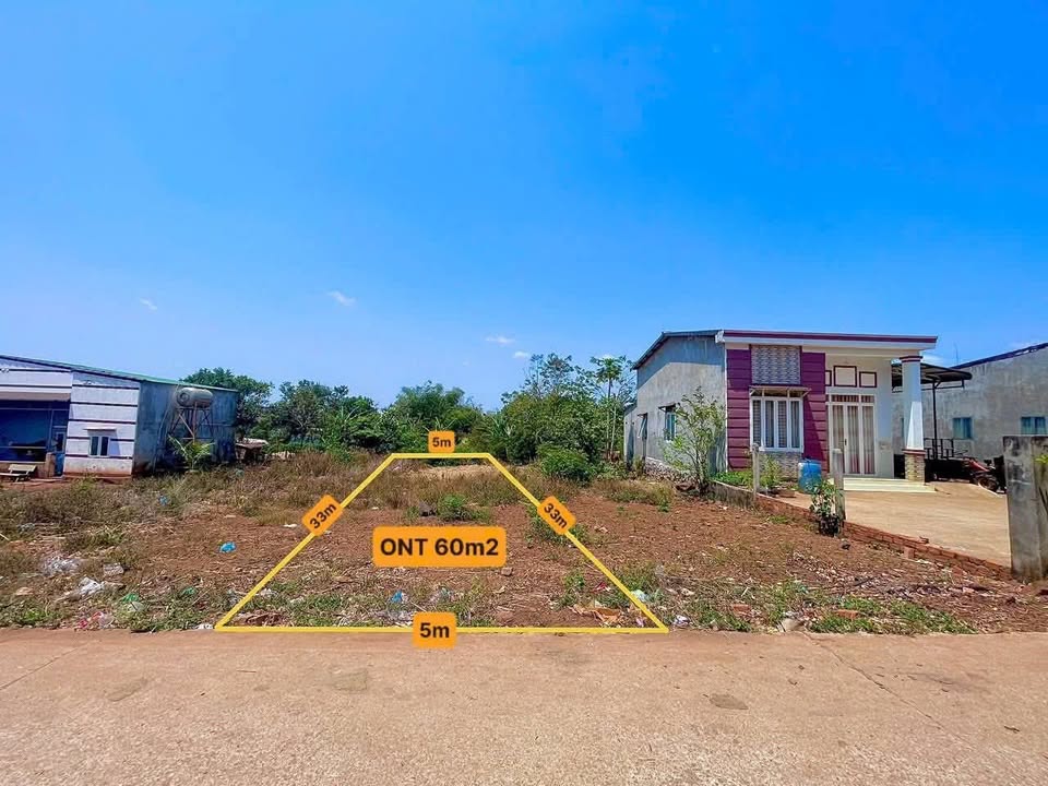 Đất nền 165m² Phạm Ngũ Lão, Phú Yên - Giá 499 triệu, Sổ ngân hàng