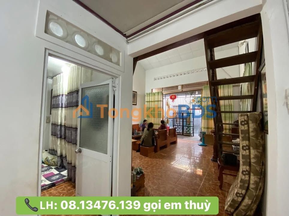 Nhà 100m² Hẻm Mậu Thân, Tuy Hoà - Sổ Hồng Chính Chủ, Giá 2 Tỷ