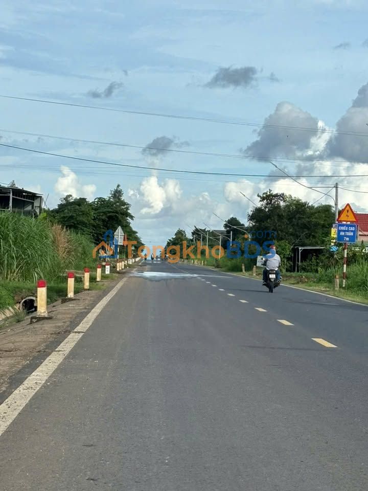 Đất Mặt Tiền QL25 Tây Hòa, Phú Yên - 288m² Thổ Cư, Kinh Doanh Đắc Lợi