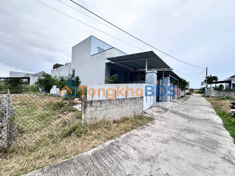 Đất Nền Lô Góc Ngã Tư Đa Ngư, Tuy Hoà - 117m² Thổ Cư, Vị Trí Vàng