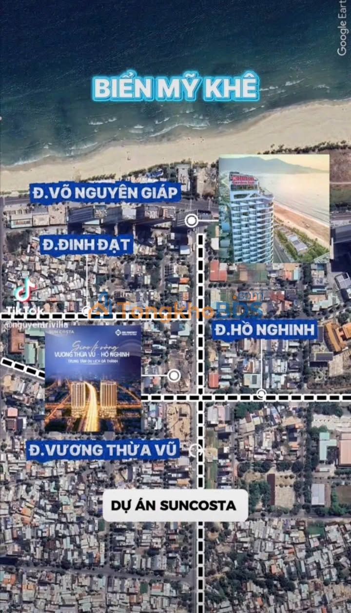 Đất Mặt Tiền Đinh Đạt, Hưng Yên - 91m², Sát Biển, Giá 16 Tỷ