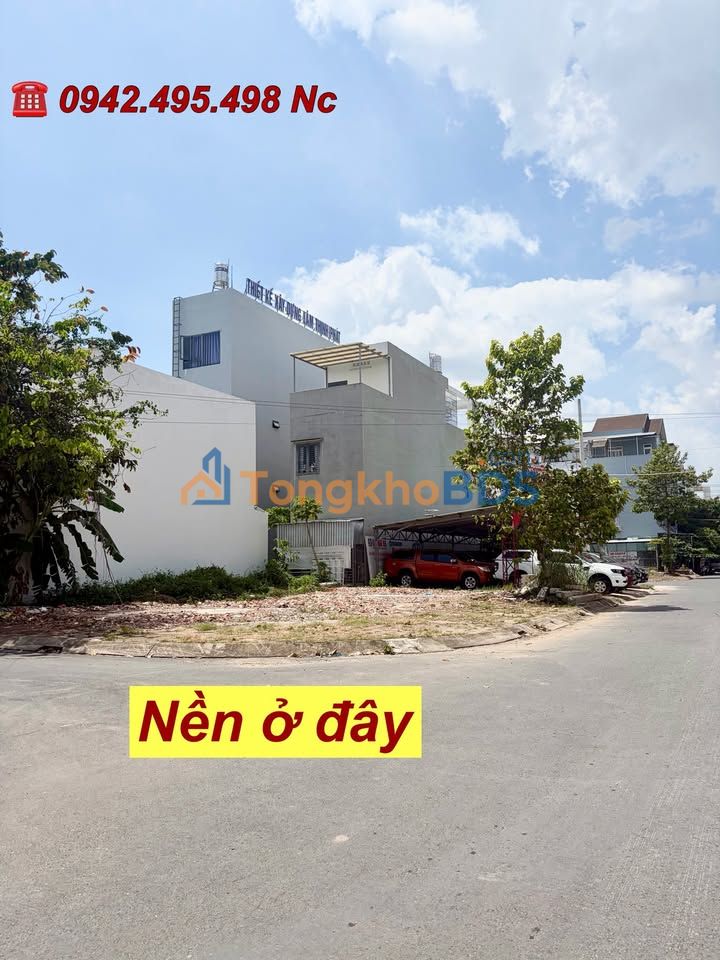 Đất Nền Góc Phú An, Cần Thơ - 100.5m² Kinh Doanh Đa Ngành
