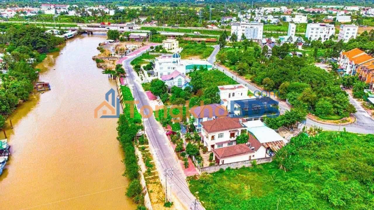 Bán Đất Biệt Thự View Sông 650m² KDC 586 Cần Thơ - Hướng Đông Nam