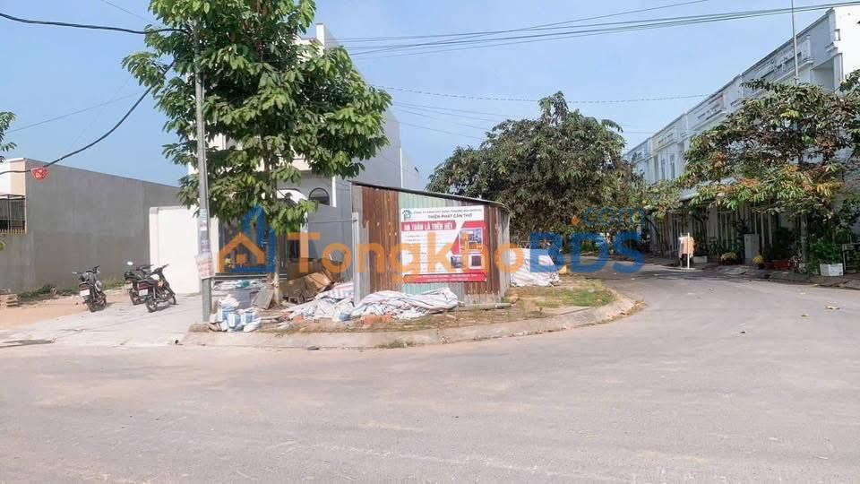 Bán Nền Góc Phú An, Cần Thơ - 121m² - Sổ Hồng, Lộ Giới 20m