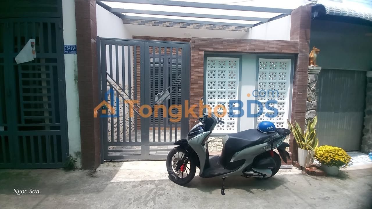 Nhà Trệt Lửng KDC Đại Ngân 58m² - Full Nội Thất, Giá 2.35 Tỷ