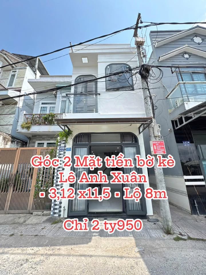 Nhà 2 Mặt Tiền Lê Anh Xuân Cái Răng - Kinh Doanh Sầm Uất, Gần Lotte Mart