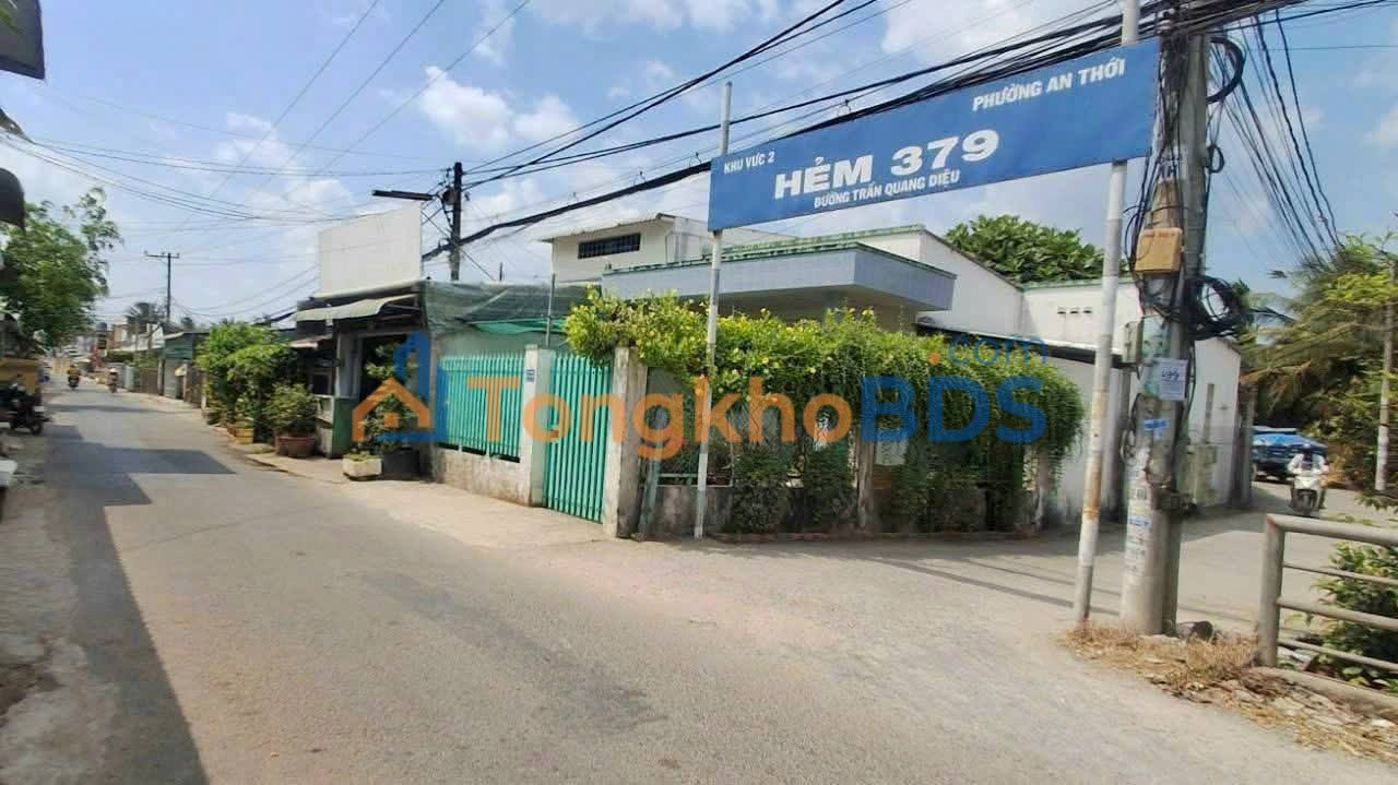 Bán Đất Nền 69m² Hẻm 379 Trần Quang Diệu, Cần Thơ - Sổ Hồng Thổ Cư